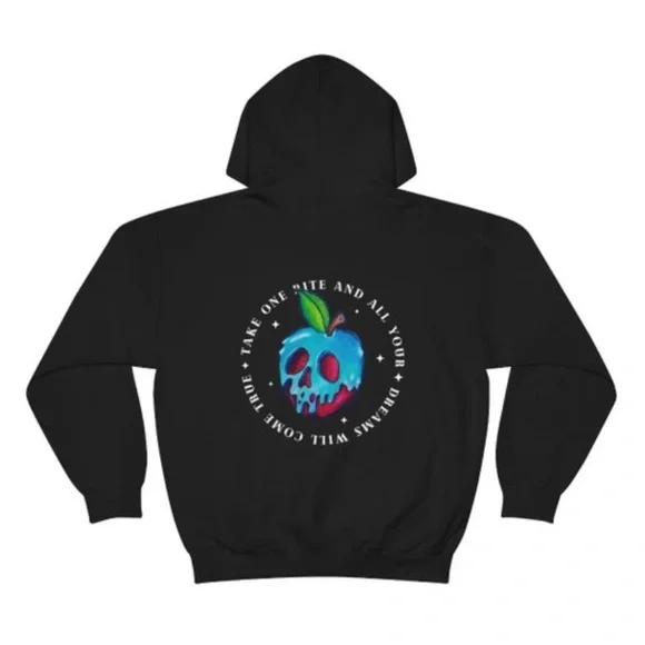Disney Snow White Poison Apple Unisex Hoodie